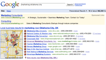 Marketing Oklahoma City