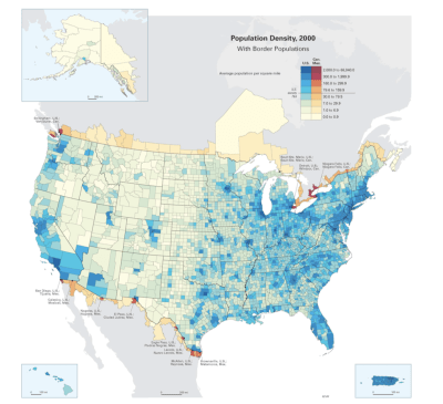 US Population Density