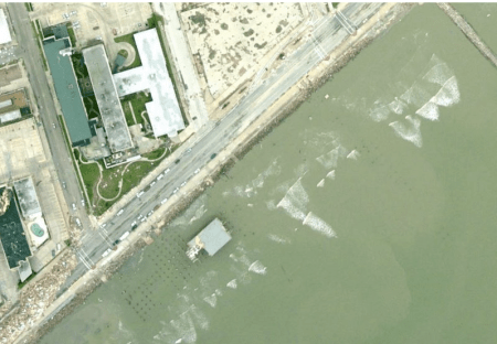 Hurricane Ike After Picture