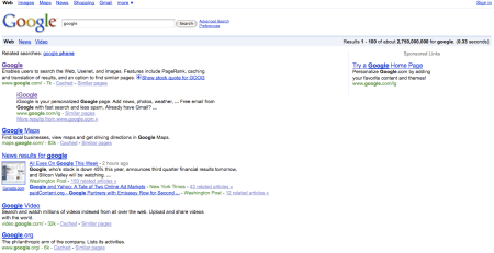 google-31b1 Google 3.1b1