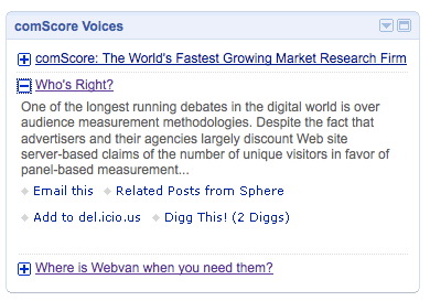 iGoogle Viewer Feature