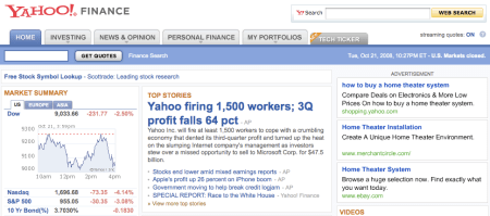 Yahoo Finance