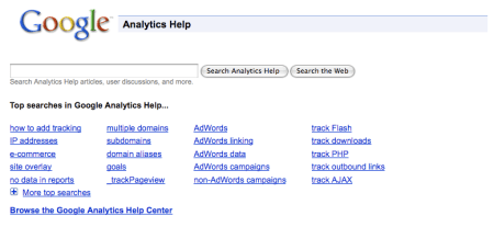 Google Analytics Help Forum