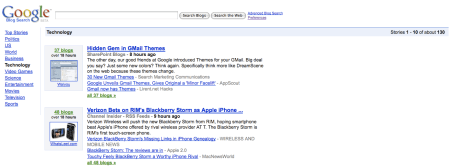 Google Blog Search Beta