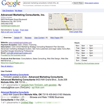 Google Local Business Center Overview
