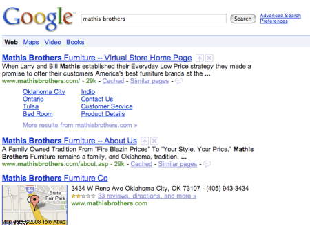 Google Maps Business Box