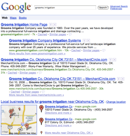 Two Word Business Name