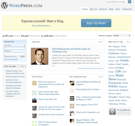 Hawt Post Christmas Day