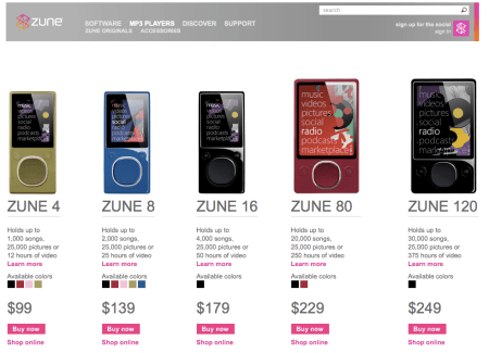 Microsoft Zune
