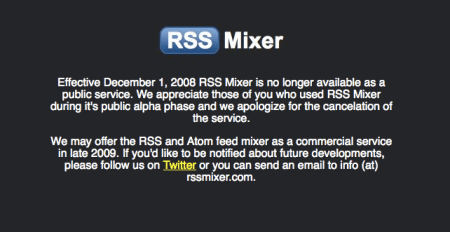 RSS Mixer