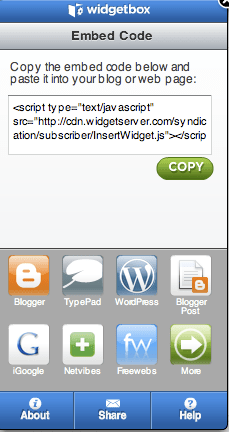 Layoff Tracker Widget