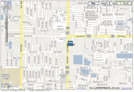 Where Im At Map View