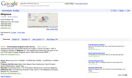 Ads on Google Maps Overview