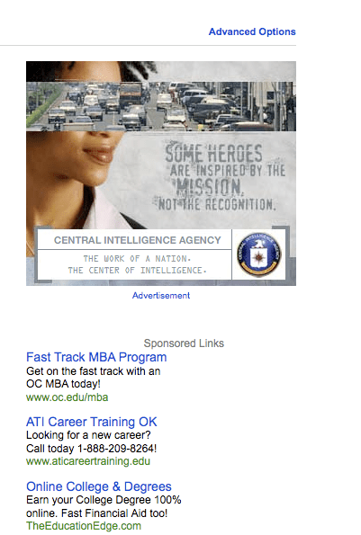 Central Intelligence Agency Sponsored Videos