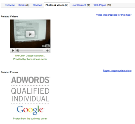 Local Business Center Photos Videos