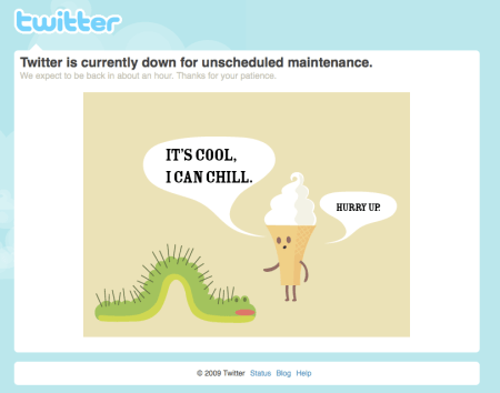 Twitter Down