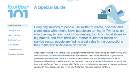 Twitter 101