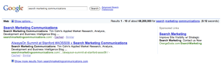 Google Show More Results