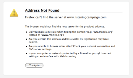 ListeningCampaign.com