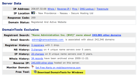 Largest Domain Name Owner