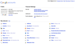 Google Accounts URL&nbsp;Shortener