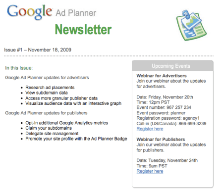 Google Ad Planner