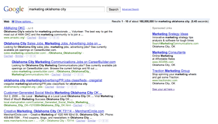 Marketing Oklahoma City