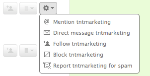 Report As Twitter Spam