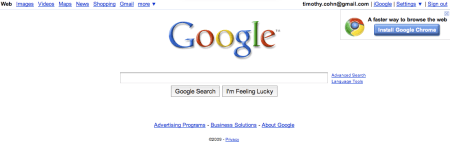 Install Google Chrome  Safari