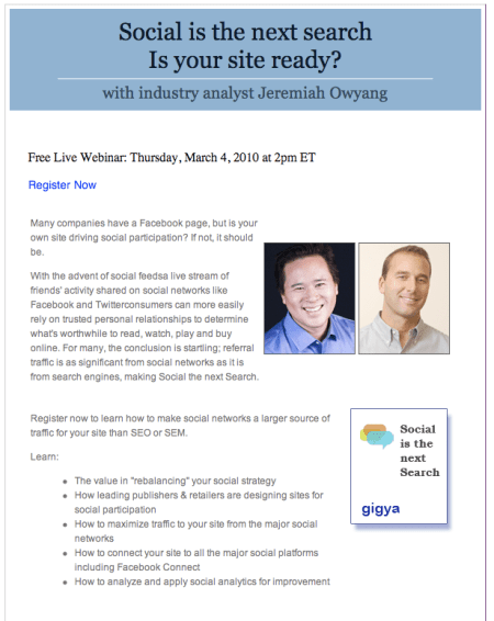 Social Media Is The Next Search