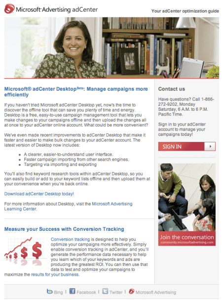 Microsoft Adcenter Desktop