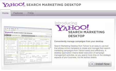 Search Marketing Desktop