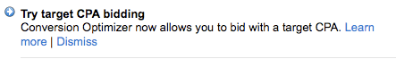 Target CPA Bidding