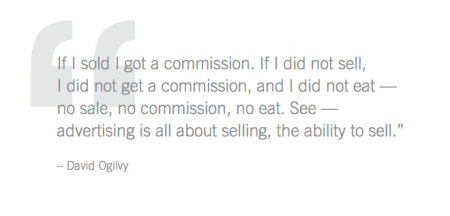 Advertising Is All About Selling
