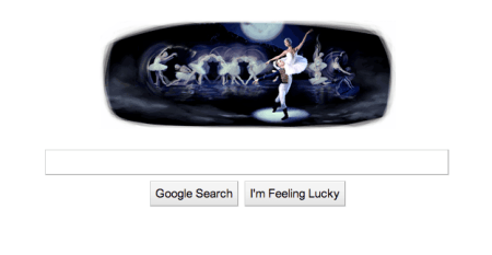 Google Doodle Tchaikovsky