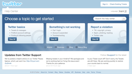 Twitter Help Center