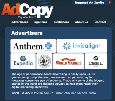 Guaranteed Ad Comprehension