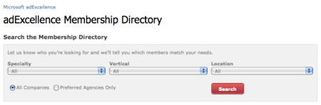 adExcellence Membership Directory