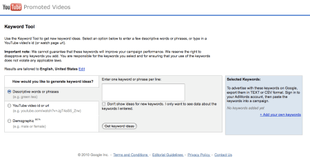YouTube Keyword Suggestion Tool