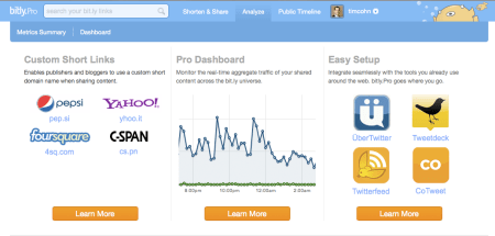 Branded URL Shortener