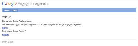 Google AdWords Agent