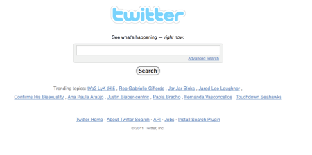 Twitter Search