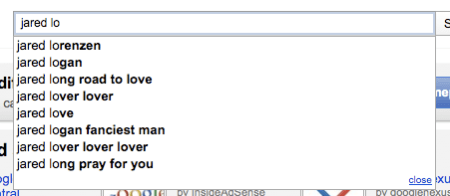 YouTube Auto-Suggest No So Fast