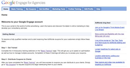 Google Engage For Agencies