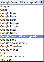 Google Properties