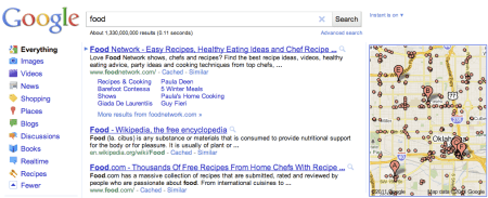 Google Recipes
