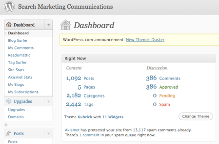 914 Consecutive Days Posting