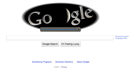 Google Lunar Eclipse 2011